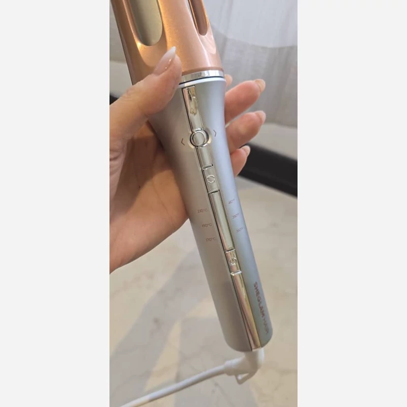 فر کننده مو شیگلم سایز25